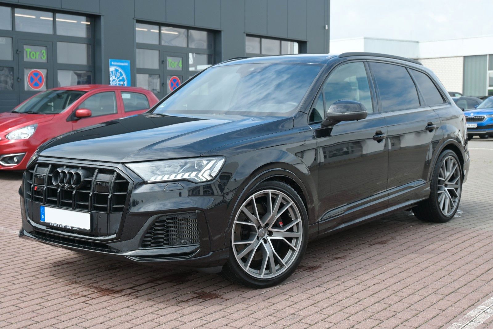 Audi SQ7**Mietkauf**
