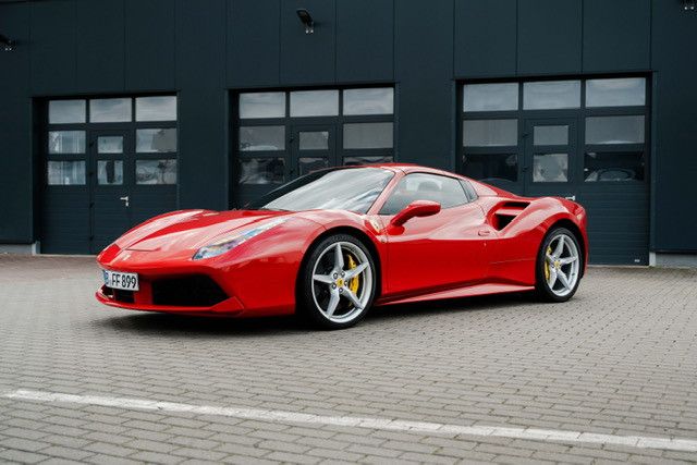 Ferrari 488 Spider