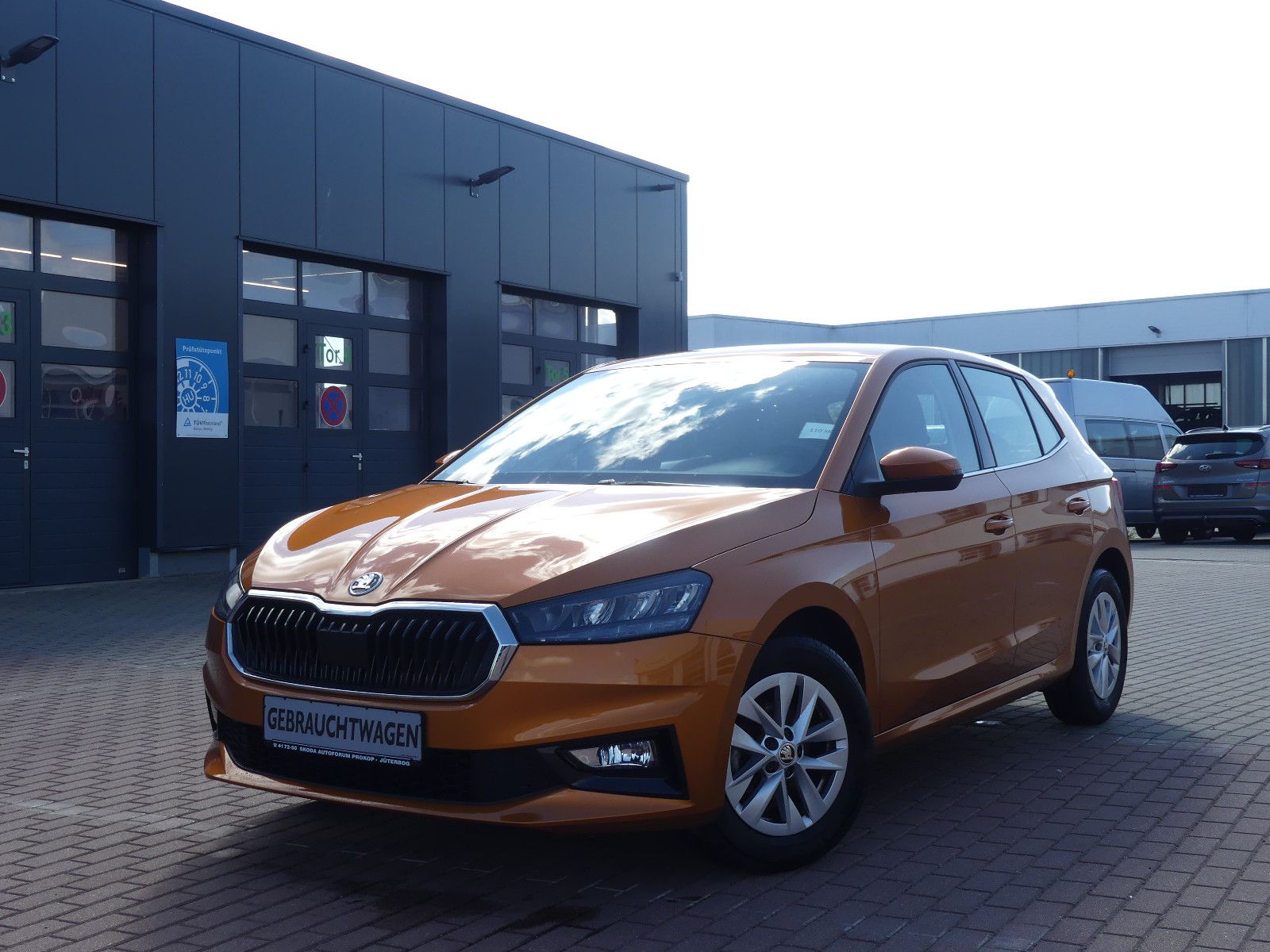 SKODA Fabia